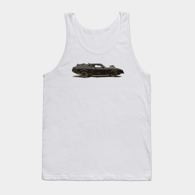 The Interceptor Tank Top by ericb